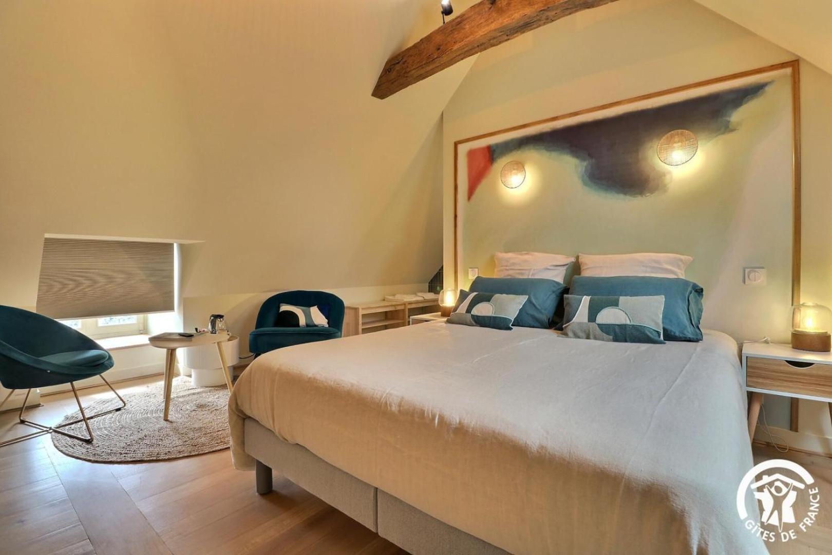 Le Jardin De Quercus Bed & Breakfast Bazouges-la-Perouse Luaran gambar