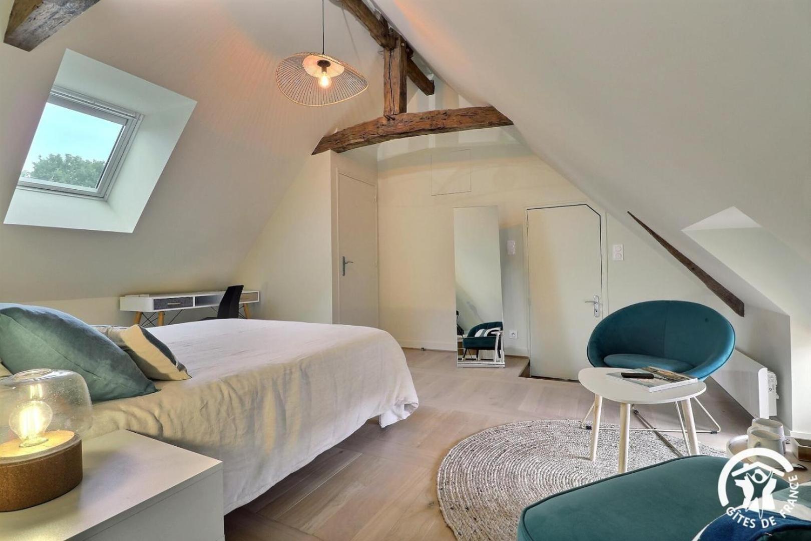 Le Jardin De Quercus Bed & Breakfast Bazouges-la-Perouse Luaran gambar