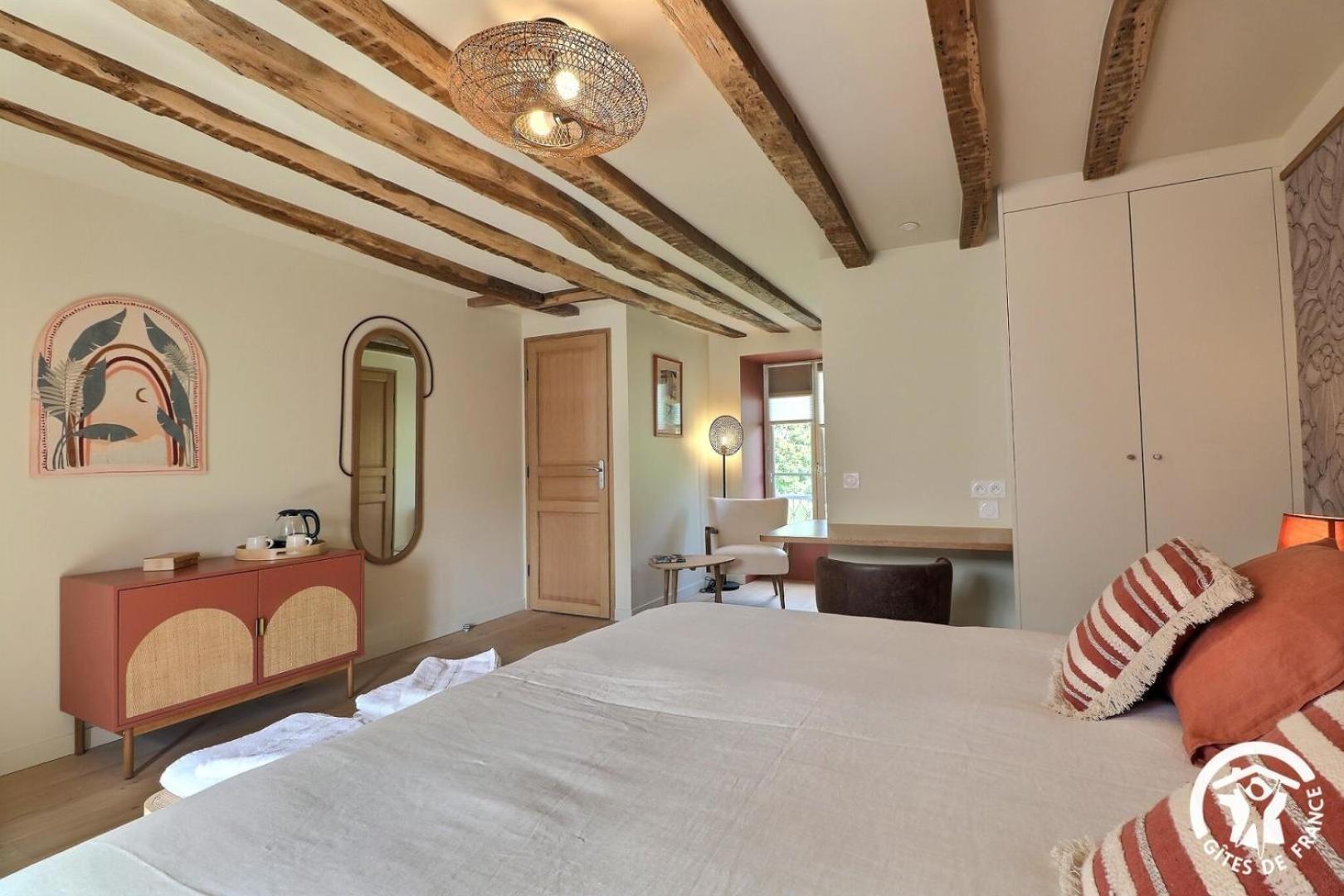 Le Jardin De Quercus Bed & Breakfast Bazouges-la-Perouse Luaran gambar