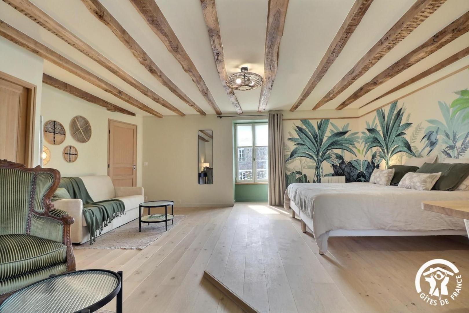 Le Jardin De Quercus Bed & Breakfast Bazouges-la-Perouse Luaran gambar