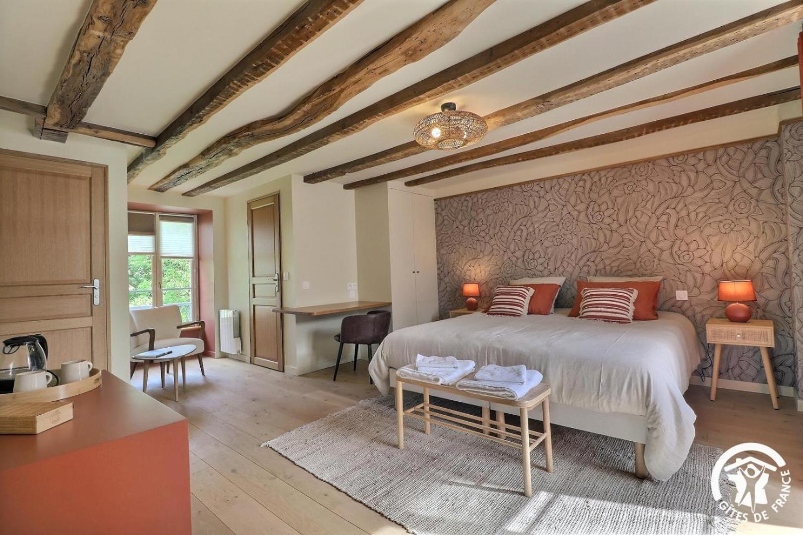 Le Jardin De Quercus Bed & Breakfast Bazouges-la-Perouse Luaran gambar