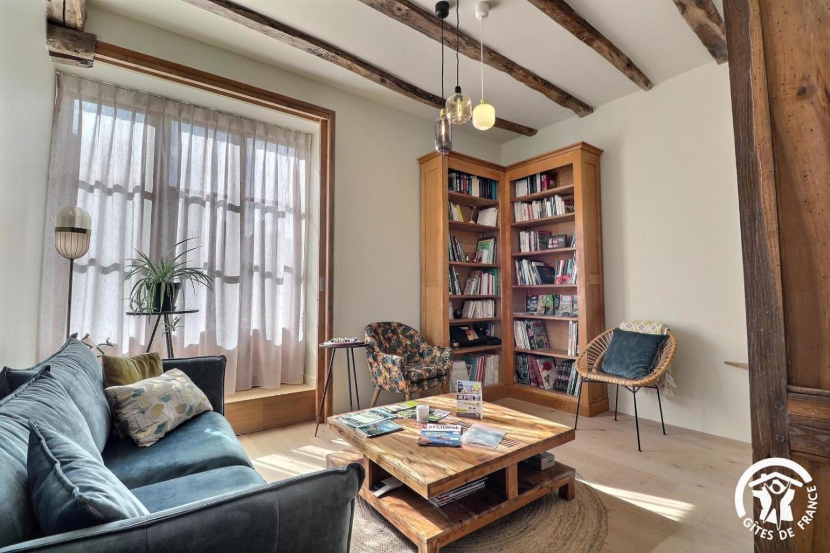 Le Jardin De Quercus Bed & Breakfast Bazouges-la-Perouse Luaran gambar