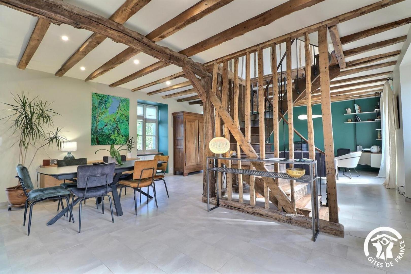 Le Jardin De Quercus Bed & Breakfast Bazouges-la-Perouse Luaran gambar